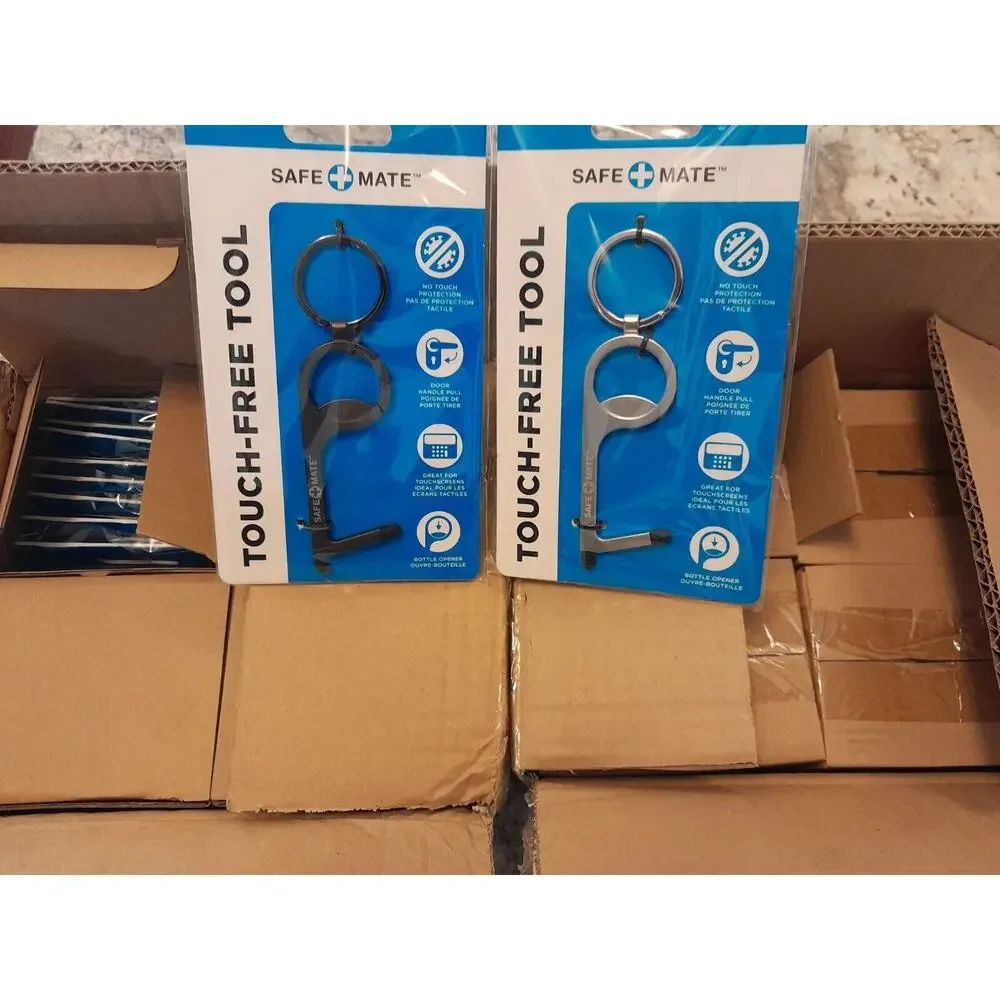 SAFE-MATE -80 KEYS TOTAL Touchless Door Keyring **Only **$12.99 + SHIPPING.